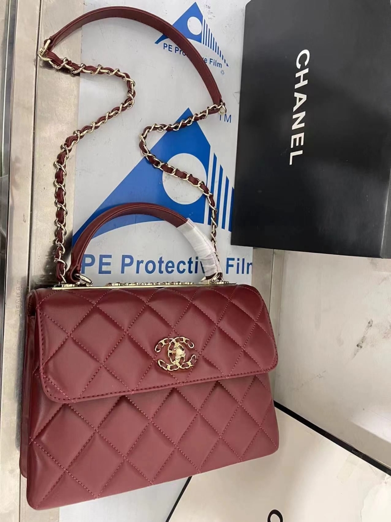 Chanel Top Handle Bags